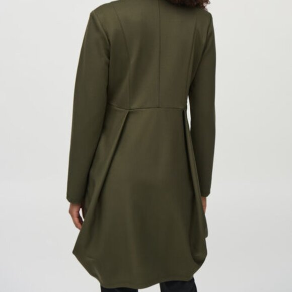 Joseph Ribkoff Stand Collar Jacket in Olive - Picture 2 of 3